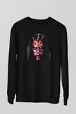 Star Wars Siyah Unisex Sweatshirt