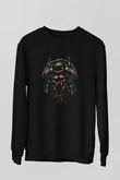 Star Wars Siyah Unisex Sweatshirt