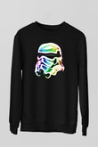 Star Wars Siyah Unisex Sweatshirt
