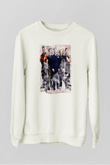 Stargate SG-1 Beyaz Unisex Sweatshirt