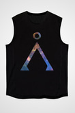 Stargate SG-1 Siyah Unisex Kolsuz Tişört