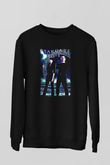Stargate SG-1 Siyah Unisex Sweatshirt
