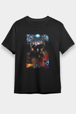 Stargate SG-1 Siyah Unisex Tişört T-Shirt