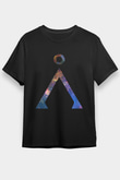 Stargate SG-1 Siyah Unisex Tişört T-Shirt