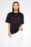 Stargate SG-1 Siyah Unisex Tişört T-Shirt