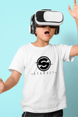 Starset Baskılı Beyaz Unisex Beyaz Çocuk Tişört - Tshirt