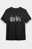 Starset Baskılı Unisex Siyah Tişört - Tshirt
