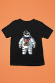Stay Dope Baskılı Unisex Siyah Çocuk Tişört