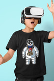 Stay Dope Baskılı Unisex Siyah Çocuk Tişört