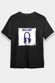 Steve Aoki Baskılı Unisex Siyah Tişört
