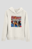 Steve Aoki Beyaz Unisex Kapüşonlu Sweatshirt