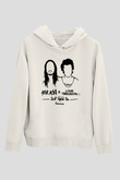 Steve Aoki Beyaz Unisex Kapüşonlu Sweatshirt