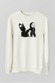 Steve Aoki Beyaz Unisex Sweatshirt