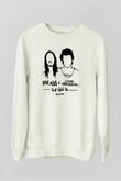 Steve Aoki Beyaz Unisex Sweatshirt