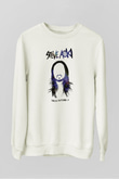 Steve Aoki Beyaz Unisex Sweatshirt