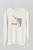 Steve Aoki Beyaz Unisex Sweatshirt