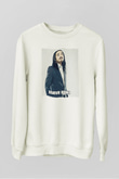 Steve Aoki Beyaz Unisex Sweatshirt