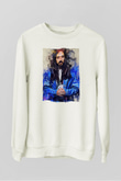 Steve Aoki Beyaz Unisex Sweatshirt