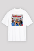 Steve Aoki Beyaz Unisex Tişört T-Shirt - TişörtFabrikası