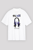 Steve Aoki Beyaz Unisex Tişört T-Shirt - TişörtFabrikası