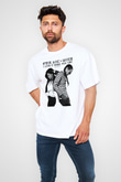Steve Aoki Beyaz Unisex Tişört T-Shirt - TişörtFabrikası
