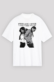 Steve Aoki Beyaz Unisex Tişört T-Shirt - TişörtFabrikası