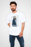 Steve Aoki Beyaz Unisex Tişört T-Shirt - TişörtFabrikası