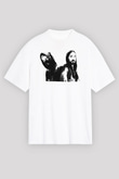 Steve Aoki Beyaz Unisex Tişört T-Shirt - TişörtFabrikası