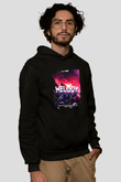 Steve Aoki Siyah Unisex Hoodie