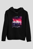 Steve Aoki Siyah Unisex Hoodie
