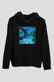 Steve Aoki Siyah Unisex Kapüşonlu Sweatshirt