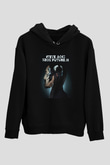 Steve Aoki Siyah Unisex Kapüşonlu Sweatshirt