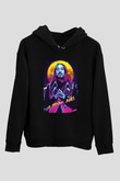 Steve Aoki Siyah Unisex Kapüşonlu Sweatshirt