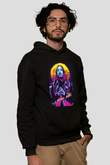 Steve Aoki Siyah Unisex Kapüşonlu Sweatshirt