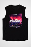 Steve Aoki Siyah Unisex Kolsuz Tişört