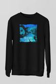 Steve Aoki Siyah Unisex Sweatshirt