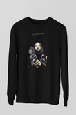 Steve Aoki Siyah Unisex Sweatshirt