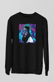 Steve Aoki Siyah Unisex Sweatshirt