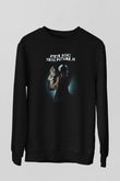 Steve Aoki Siyah Unisex Sweatshirt