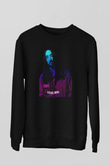Steve Aoki Siyah Unisex Sweatshirt