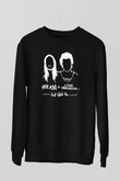 Steve Aoki Siyah Unisex Sweatshirt