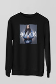 Steve Aoki Siyah Unisex Sweatshirt