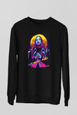 Steve Aoki Siyah Unisex Sweatshirt