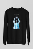 Steve Aoki Siyah Unisex Sweatshirt