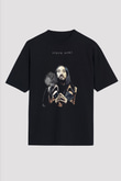 Steve Aoki Siyah Unisex Tişört T-Shirt - TişörtFabrikası