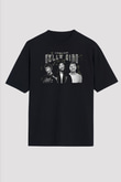 Steve Aoki Siyah Unisex Tişört T-Shirt - TişörtFabrikası