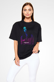 Steve Aoki Siyah Unisex Tişört T-Shirt - TişörtFabrikası