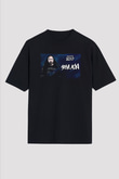 Steve Aoki Siyah Unisex Tişört T-Shirt - TişörtFabrikası