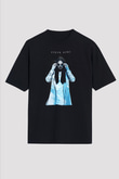 Steve Aoki Siyah Unisex Tişört T-Shirt - TişörtFabrikası