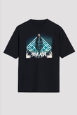 Steve Aoki Siyah Unisex Tişört T-Shirt - TişörtFabrikası